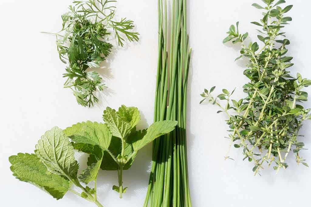 add fresh anti-inflammatory herbs for extra nutrition