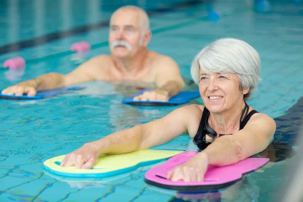 swimming for safe neuropathy exercise