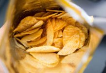 inflammatory snacks include potato chips