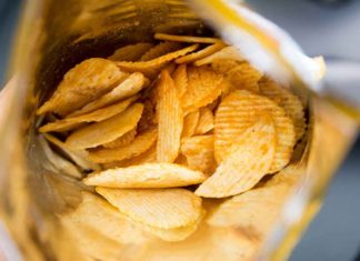 inflammatory snacks include potato chips