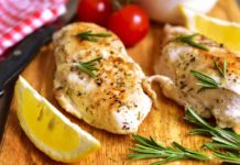 garlic rosemary slow cooked chicken