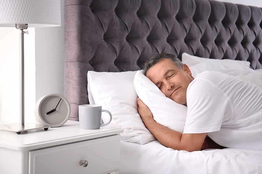 sleep increases human growth hormone (hgh) for nerve damage recovery