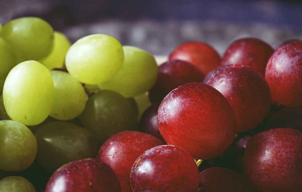 grapes with flavonoids for healthy anti-inflammatory snack