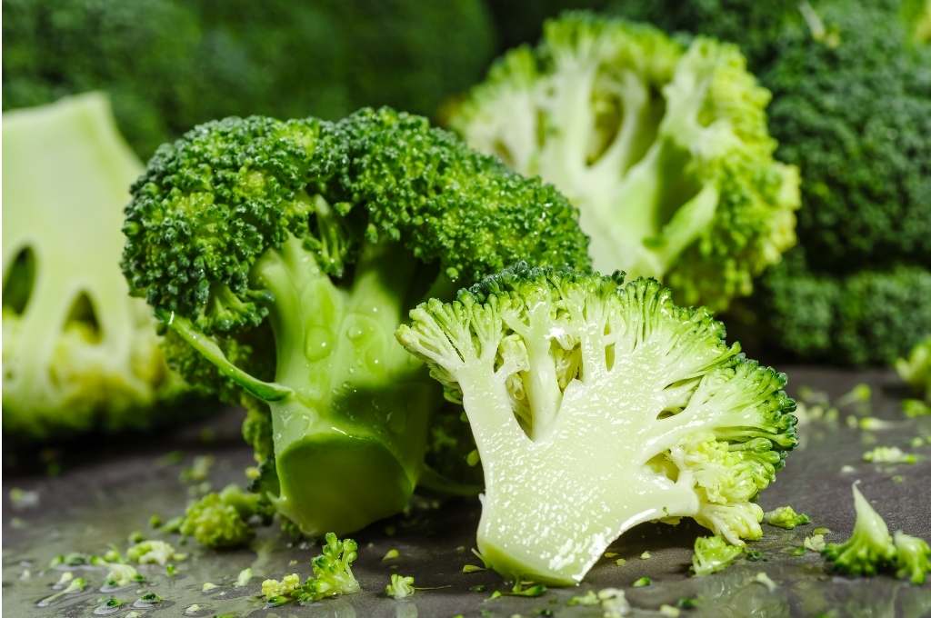 anti-inflammatory broccoli for chromium nerve health