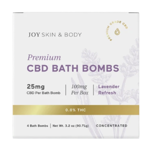 Joy Organics CBD Bath Balm