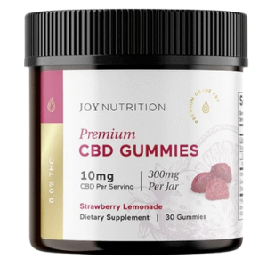 Joy Organics CBD Gummies review