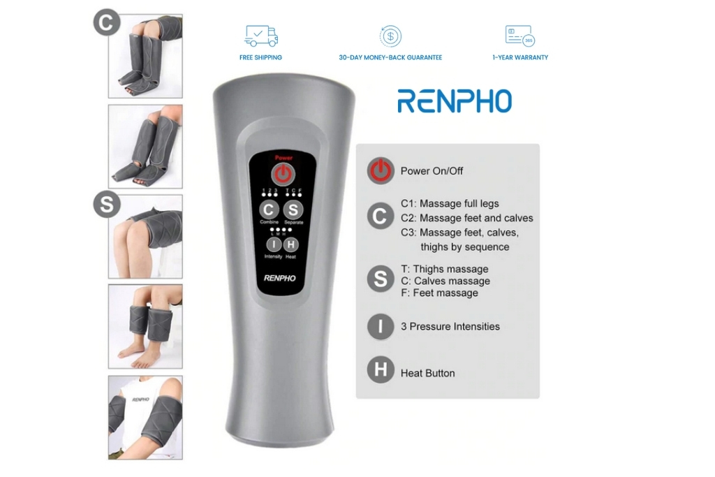 Renpho Leg Compression Massager